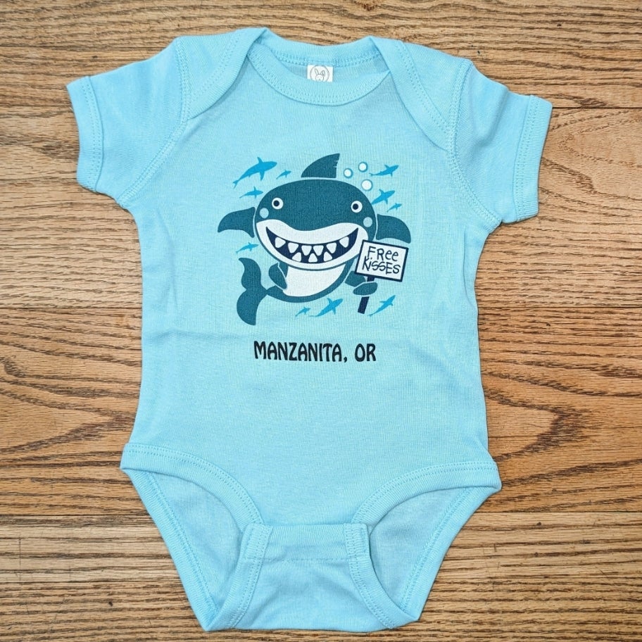 Baby shark onesie cheap
